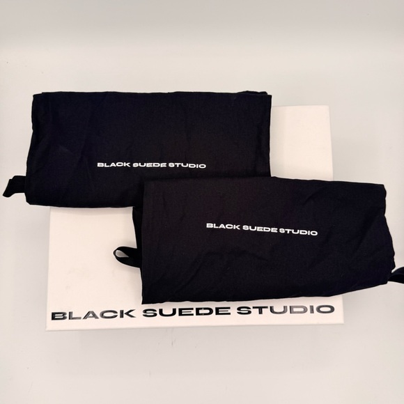 BLACK SUEDE STUDIO Brea Mule in Cappuccino Goat Leather | LIKE NEW - Picture 11 of 11